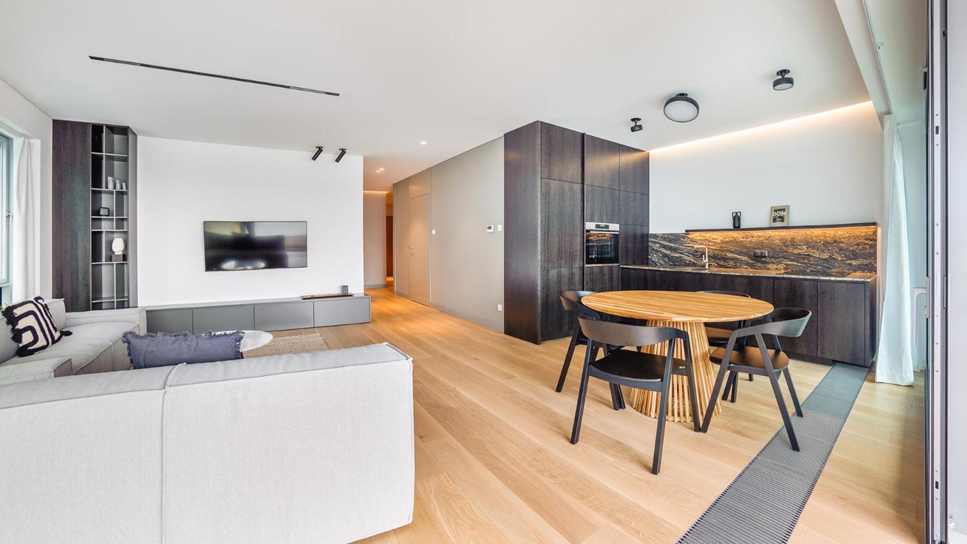 Flatbook - City Center Apartments Yacht Park กดิเนีย ภายนอก รูปภาพ