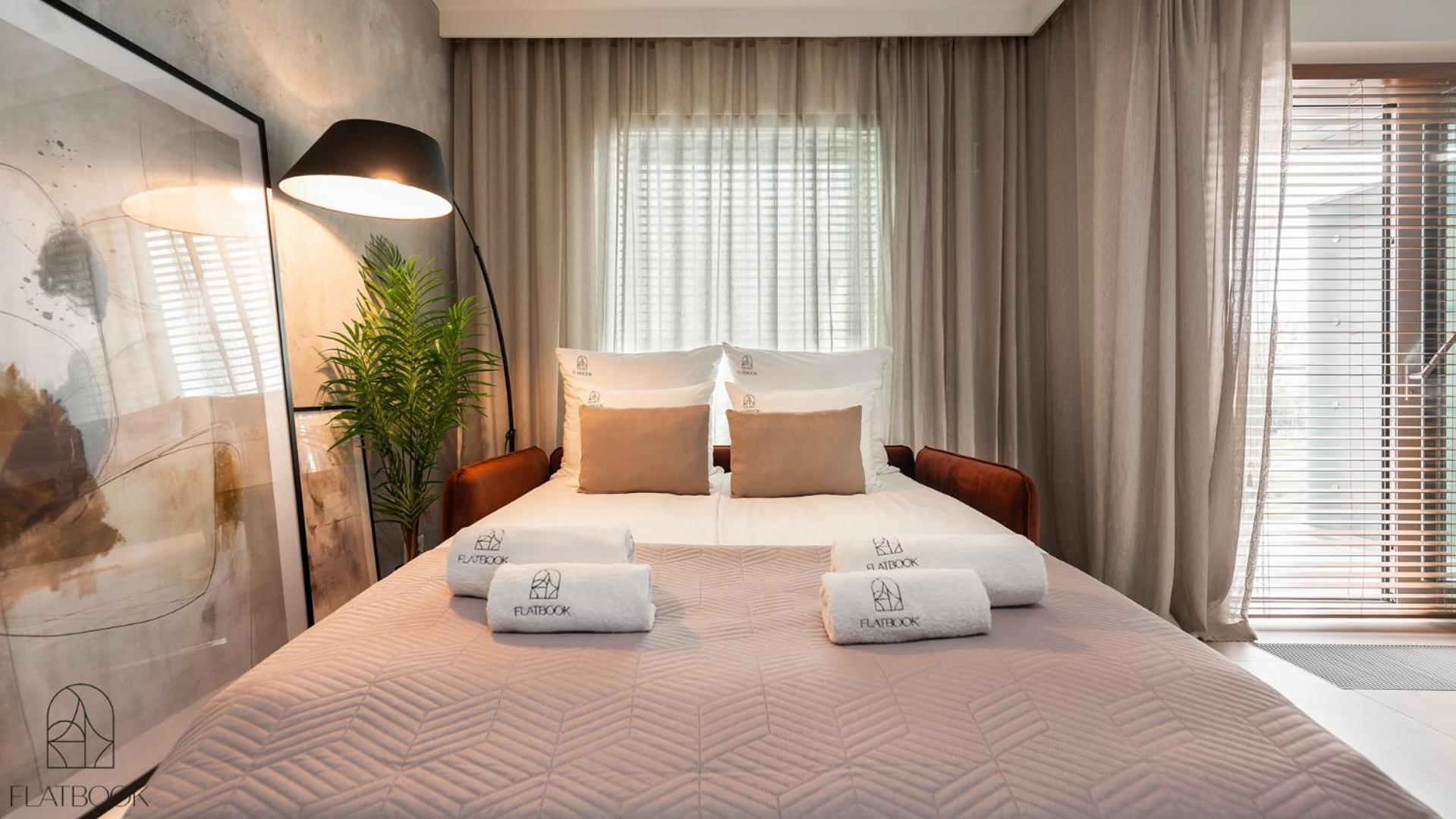 Flatbook - City Center Apartments Yacht Park กดิเนีย ภายนอก รูปภาพ
