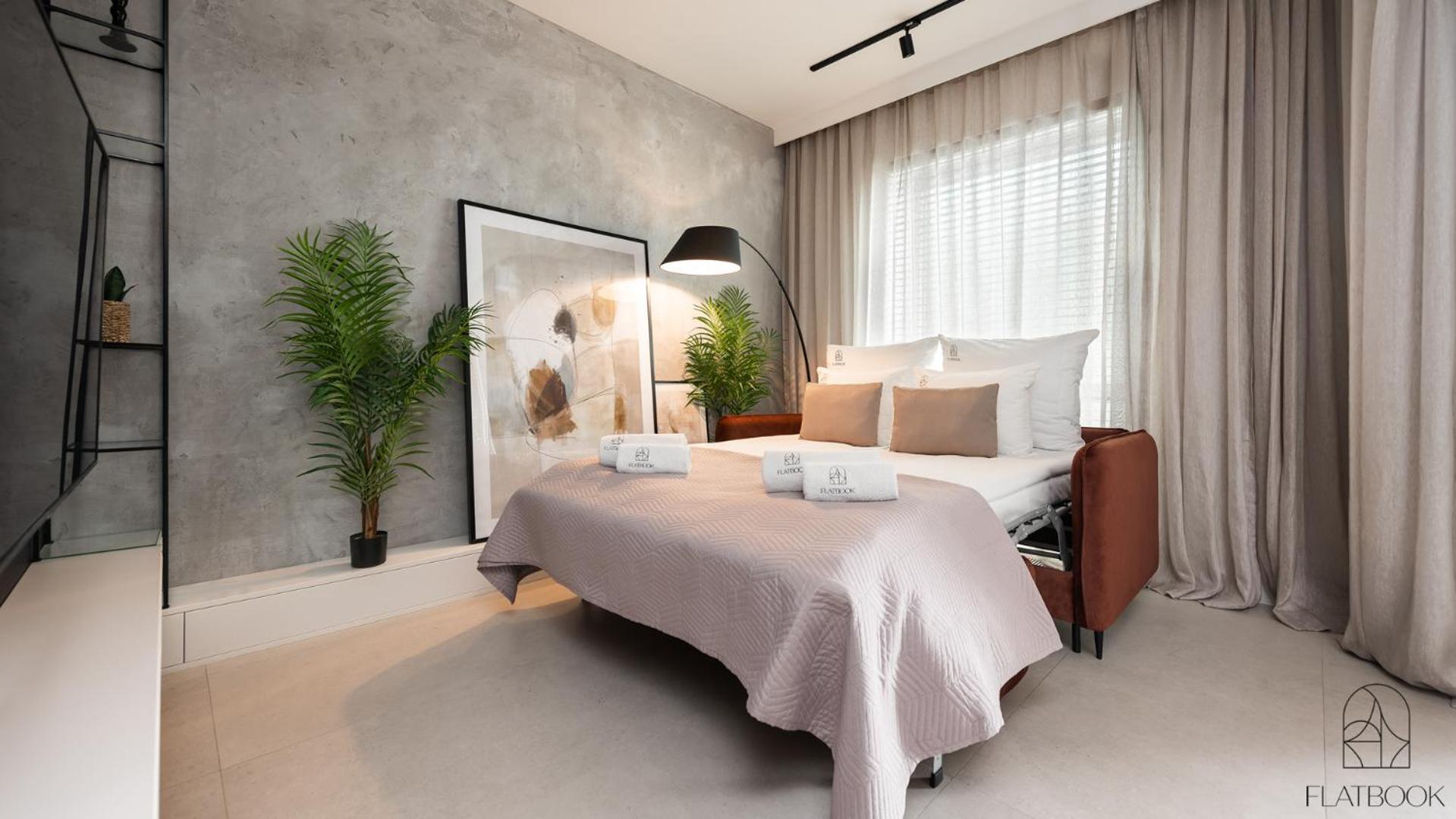 Flatbook - City Center Apartments Yacht Park กดิเนีย ภายนอก รูปภาพ